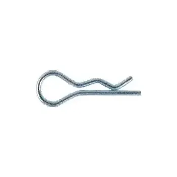 Vázací drát Pruž. závlačka DIN 11024 ocel drát 1,6/díra 2,0mm ZB jednoduchá