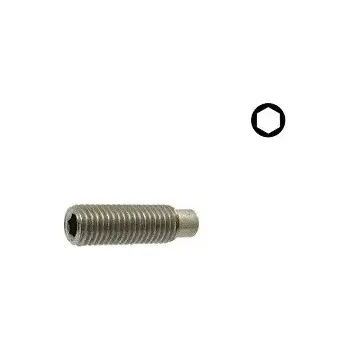 Spojovací materiál Šroub stavěcí DIN 915 nerez A4 M10x16