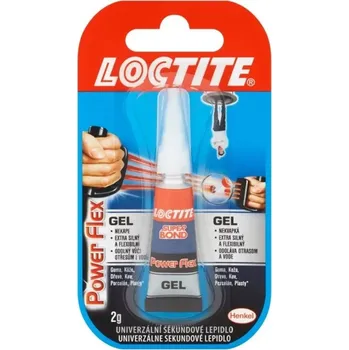 Stavebniny Loctite Super Bond gel 2g MT