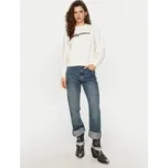 Karl Lagerfeld Jeans Mikina A1W20005 Bílá Regular Fit S