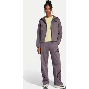 Dámská mikina adidas Mikina Z.N.E. JD5985 Šedá Loose Fit M