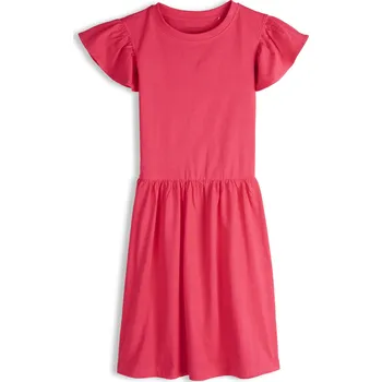 Dívčí šaty GATE Bavlněné dresové šaty 13Y 426-0435/65