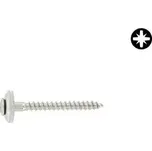 Vrut s podl. 15mm, nerez A2 4,5x45