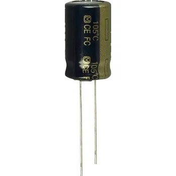 Kondenzátor Panasonic EEU-FC1J221S elektrolytický kondenzátor radiální 5 mm 220 µF 63 V 20 procent (Ø) 12.5 mm 1 ks
