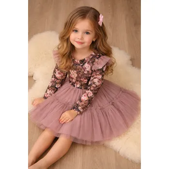 Dívčí oblečení Dívčí šaty Emily 98 / 3 roky