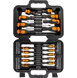 Sada šroubováků a bitů v plastovém boxu 58 dílů
