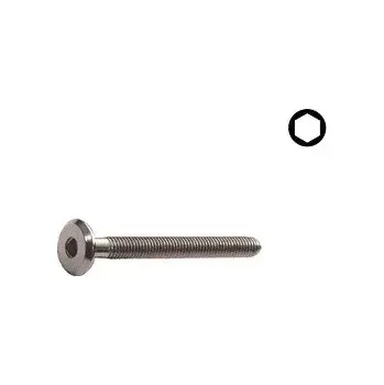 Šroub Šroub nábytkářský M6x100 Bronz s14