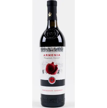 Armenia Wine Pomegranate Semisweet 11,5% 0,75 l (holá láhev)