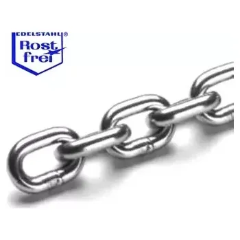 Železářství Řetěz krátký článek DIN 766 2 mm nerez A4 - 10m/balení