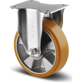 Pojezdové kolečko TENTE KOLEČKA Kolečko pro vysoké zatížení 160mm, pevné, plotýnka, 3678ITP160P63 LW60 smart