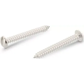 Vrut Šroub do plechu DIN 7971C nerez A2 4,8x9,5