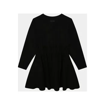 Dámské šaty DKNY Každodenní šaty D32895 S Černá Regular Fit 12Y