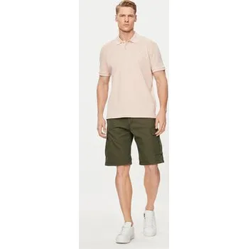 Pánské kraťasy Jack & Jones Šortky z materiálu Jpstcole 12248685 Khaki Regular Fit L
