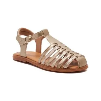 Dámská obuv Geox Sandály J Sandal Karly Girl J4535A 0NFQD C2010 S Zlatá 33