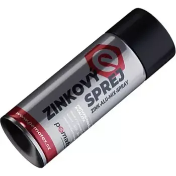 Barva ve spreji Zinkový sprej 400ml - Pematex
