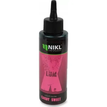 Návnadová surovina Nikl Atraktor Lum-X Red Liquid Glow 115 ml Candy Sweet 115ml