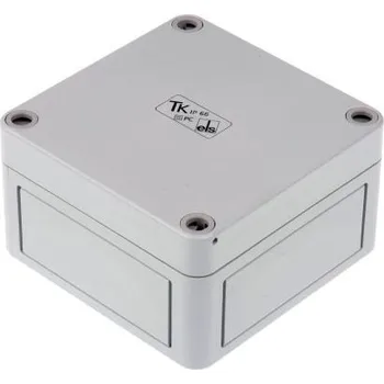 Rozvaděč Skříň, řada: TK PC IP66 barva Šedá Polykarbonát 94 x 94 x 57mm