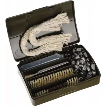Čištění zbraně Čištění na zbraň G3 BUND-NOVÉ (Set na čištění zbraně G3 cal.7,62 / 7,92 s plastovým pouzdrem, orig. BUNDESWEHR...)