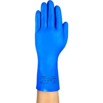 Pracovní rukavice Ansell Pracovní rukavice Ano Modrá EN374, EN388, EN ISO 21420:2020, EN ISO 374-5 Nitril Ano Ano Ano Nitril Ne 7 AlphaTec