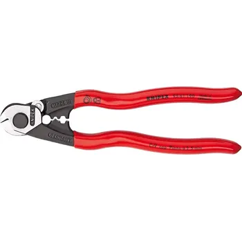 Kleště Knipex - Nůžky na dratěná lanka, kované, délka 190 mm