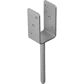 PS 70U (71*120*4) Patka sloupku 70 typu "U"