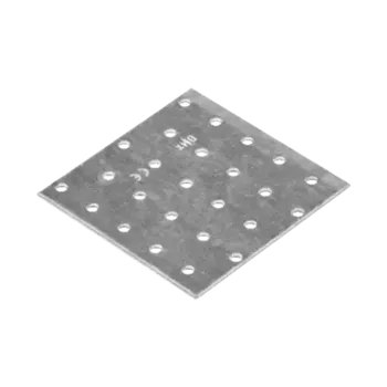 Úhloměr PP35 - destička perforovaná 100x100x2,0 mm