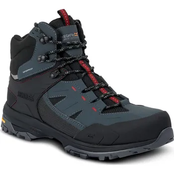 Pánská sportovní obuv Pánské nepromokavé trekové boty s podrážkou Vibram Regatta Men's Regen Vibram Walking Boots RMF891 Velikost: UK9,5