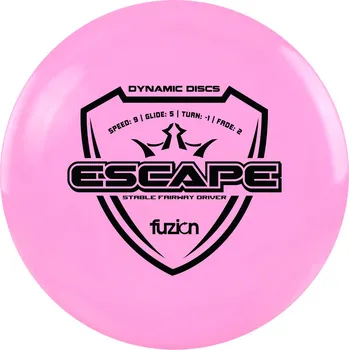 Dynamic Discs ESCAPE Fuzion Barva: Červená, Váha: 170 g