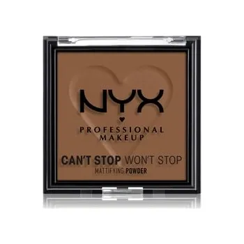 Make-up NYX Professional Makeup Can’t Stop Won’t Stop Mattifying Powder Kompaktní pudr