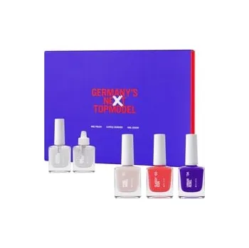 Make-up Germany's Next Topmodel Nackellack und Nagelpflege Set Birthday Edition Sada laků na nehty
