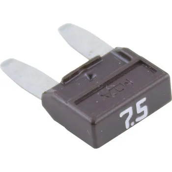 Autopojistky MTA Automotive 341.126330.026 mini plochá pojistka, 12 V, 24 V, 32 V, 7.5 A, 1 ks