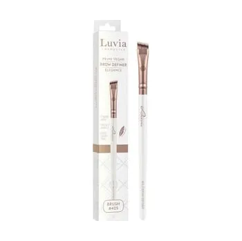 Kosmetický štětec Luvia Prime Vegan Brow Definer - Elegance 425 Kartáček na obočí