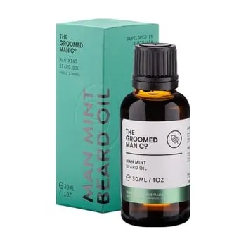 Make-up TheGroomedManCo. Man Mint Olej na vousy