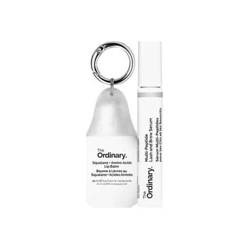 Kosmetika The Ordinary The Lip & Lash Set Sada péče o pleť