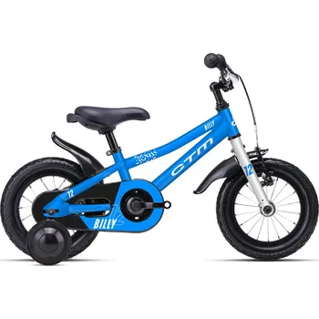 Dětské kolo CTM BILLY modrá (80-110 cm) (Dětské kolo CTM BILLY matná modrá 6,5")