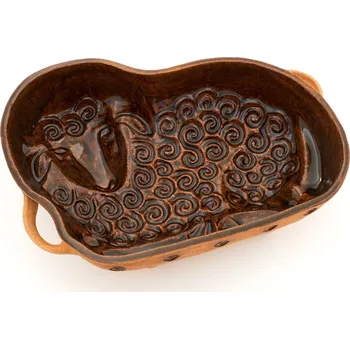 Forma na pečení beránek - kameninová forma na beránka (ruční výroba)