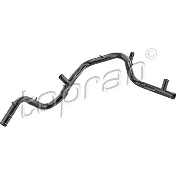 Chladič motoru Potrubí chladiva TOPRAN 100 259