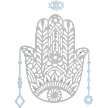 Kancelářská technika Sizzix 663367 Řezací šablona Magie 4 ks