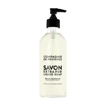Čistící mýdlo La Compagnie de Provence Savon Extra Pur Sensitive Skin Tekuté mýdlo