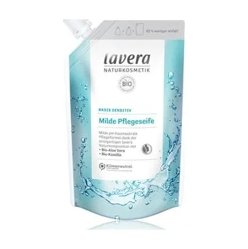 Čistící mýdlo lavera Basis sensitiv jemná péče náhradní náplň Tekuté mýdlo