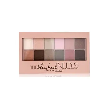 Maybelline The Nudes Blushed Palette Paletka očních stínů