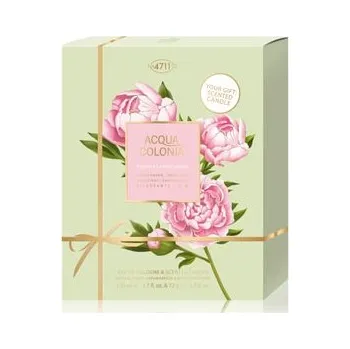 Nestandardní parfém 4711 Acqua Colonia Peony & Sandalwood Sada vůní