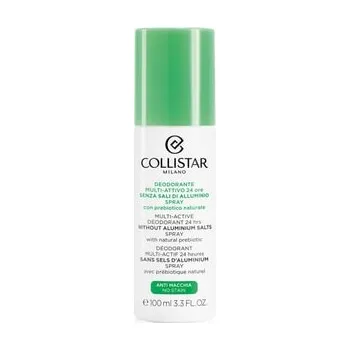 Collistar Multi-Active Without Aluminium Salts 24Hrs Deodorant ve spreji