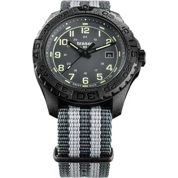Hodinky Traser H3 109037 P96 OdP Evolution grey Men's 44mm 20ATM