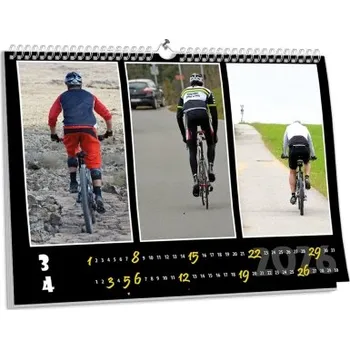 Fotokalendář Nástěnný kalendář s vlastní fotografií NKN-29-A5 nástěnný foto-kalendář 2026 NKN-29-A5 Nižší cena pro více kusů!