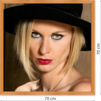 Rám na obraz Fotoobraz v rámu 70x70 cm FOKDL6-70x70 Nižší cena pro více kusů!