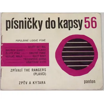 Písničky do kapsy 56 (zpěv a kytara)