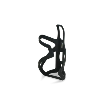 Sport Košík na láhev CUBE boční - matt black´n´glossy black