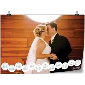 Fotokalendář Roční kalendář NKR-04 s fotografií A3 nástěnný foto-kalendář 2026 NKR-04-A3 Nižší cena pro více kusů!