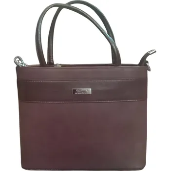Kabelka Dámská kabelka Karen Zora - bordó